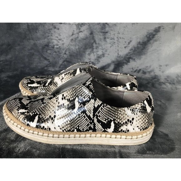 J/Slides Woman’s Super Soft Snake Skin Shoes 9 Medium - Picture 6 of 10